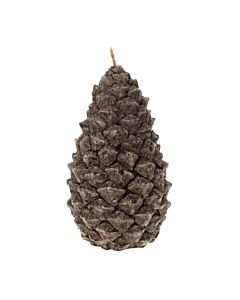 Bougies La Francaise Pinecone Candle 25h - Brown